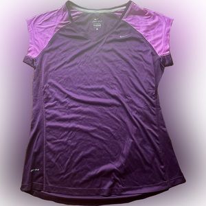 Large Nike Dri-Fit Short Sleeve